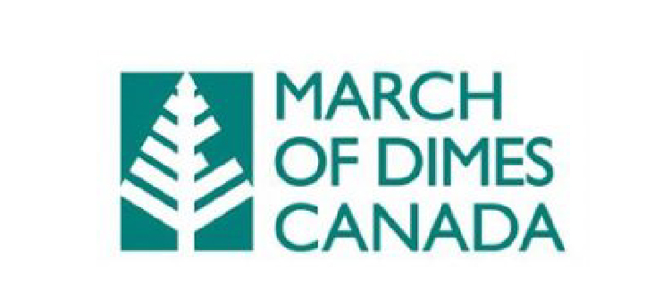 March of Dimes Canada logo