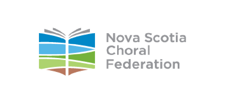 Noval Scotia Choral Federation logo